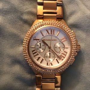 Michael Kors Rose Gold Watch